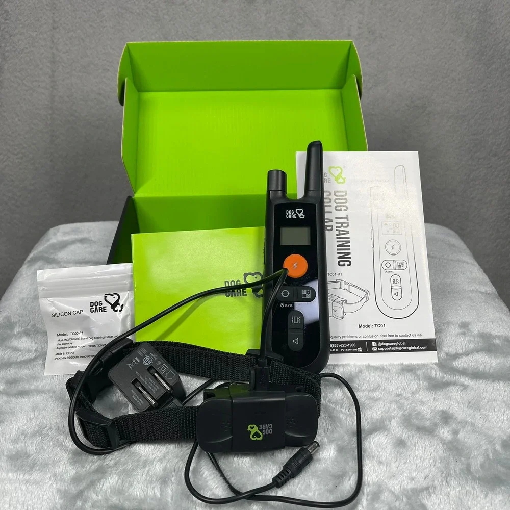 Dog Care Model TC01 Dog Training Collar System Rechargeable Collar - Works Great